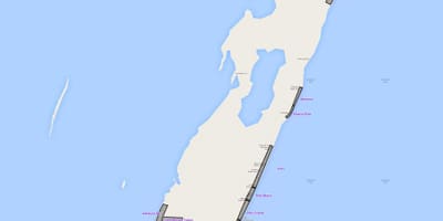 Картата амбергрис кей, Белиз